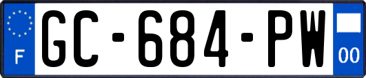 GC-684-PW