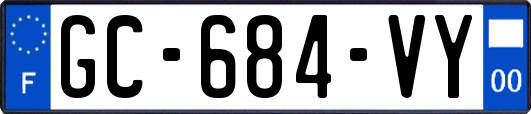 GC-684-VY