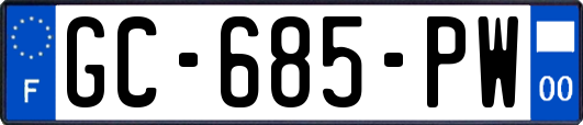 GC-685-PW