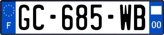 GC-685-WB