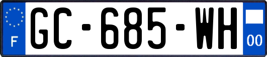 GC-685-WH