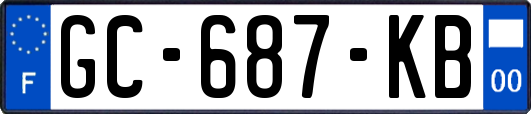 GC-687-KB