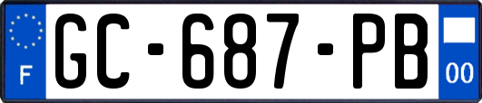 GC-687-PB