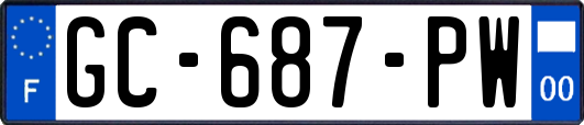 GC-687-PW