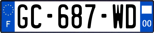 GC-687-WD