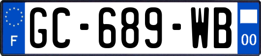 GC-689-WB