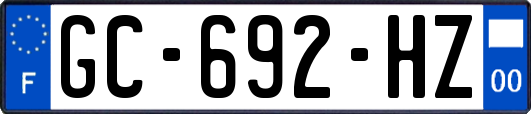 GC-692-HZ