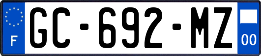 GC-692-MZ
