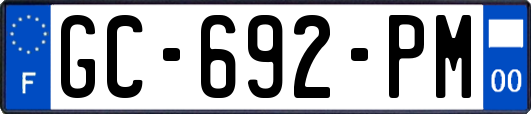 GC-692-PM