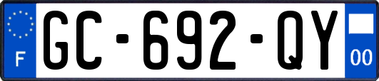 GC-692-QY