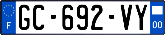 GC-692-VY