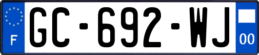 GC-692-WJ