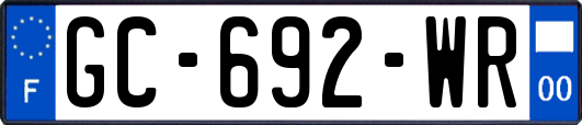 GC-692-WR