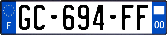 GC-694-FF