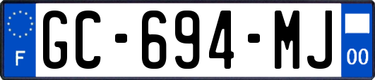 GC-694-MJ