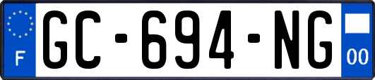 GC-694-NG