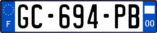 GC-694-PB
