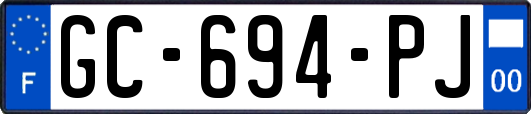 GC-694-PJ