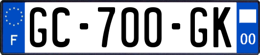 GC-700-GK