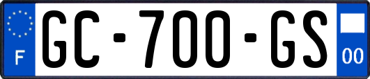 GC-700-GS