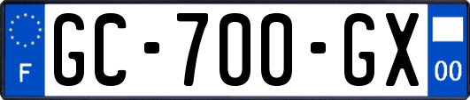 GC-700-GX