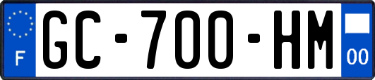 GC-700-HM