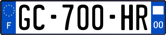GC-700-HR