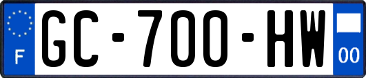 GC-700-HW