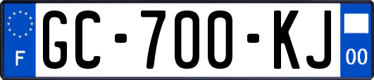 GC-700-KJ