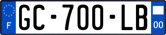 GC-700-LB