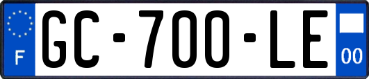 GC-700-LE