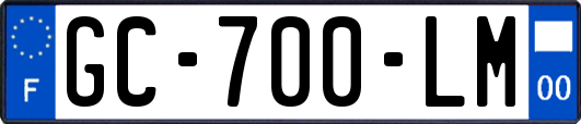GC-700-LM