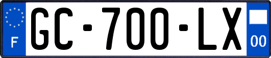 GC-700-LX