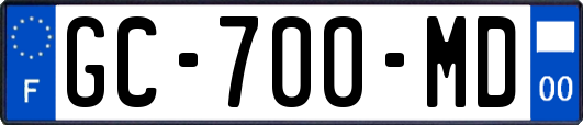 GC-700-MD
