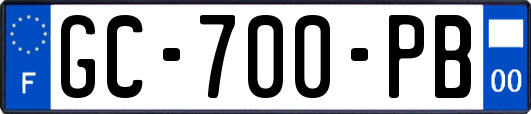 GC-700-PB