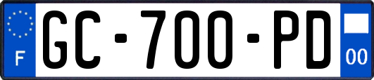 GC-700-PD