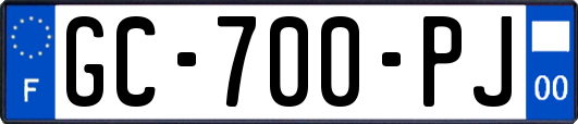 GC-700-PJ