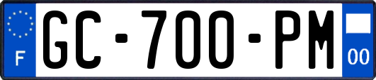 GC-700-PM