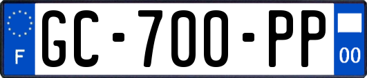GC-700-PP