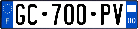 GC-700-PV