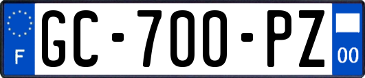 GC-700-PZ