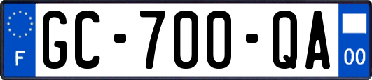 GC-700-QA