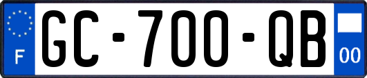 GC-700-QB