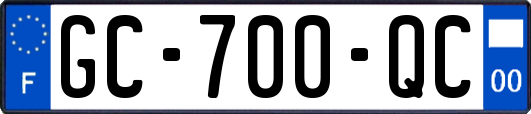 GC-700-QC