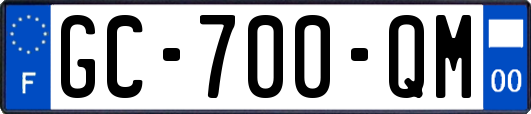 GC-700-QM
