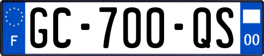 GC-700-QS