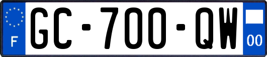 GC-700-QW