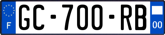 GC-700-RB
