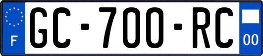GC-700-RC