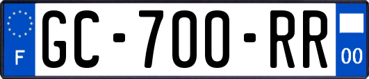 GC-700-RR